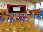 久喜東小学校に遊びに行きました！