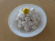 保育部　十五夜おだんご作り♪