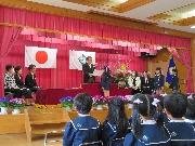 🌸第57回　卒園式🌸