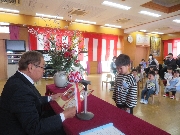 保育部　修了式♪