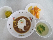 保育部　給食♪　午睡♪